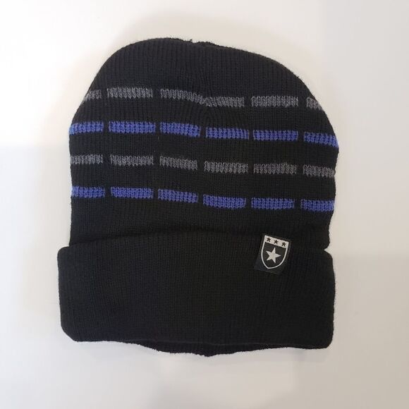 Knit Fleece Beanie Kids - Picture 1 of 8